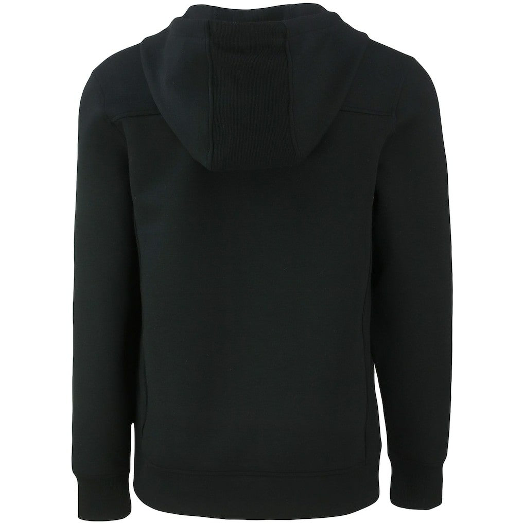 Kansas City Chiefs Cutter & Buck Primary Mark Roam Eco Recycled Half-Zip Pullover Hoodie Black | NFL