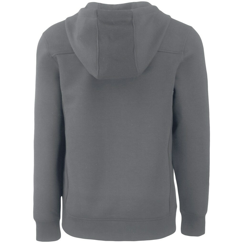 Las Vegas Raiders Cutter & Buck Primary Mark Roam Eco Recycled Half-Zip Pullover Hoodie Gray | NFL