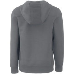 Pittsburgh Steelers Cutter & Buck Primary Mark Roam Eco Recycled Half-Zip Pullover Hoodie Gray | NFL