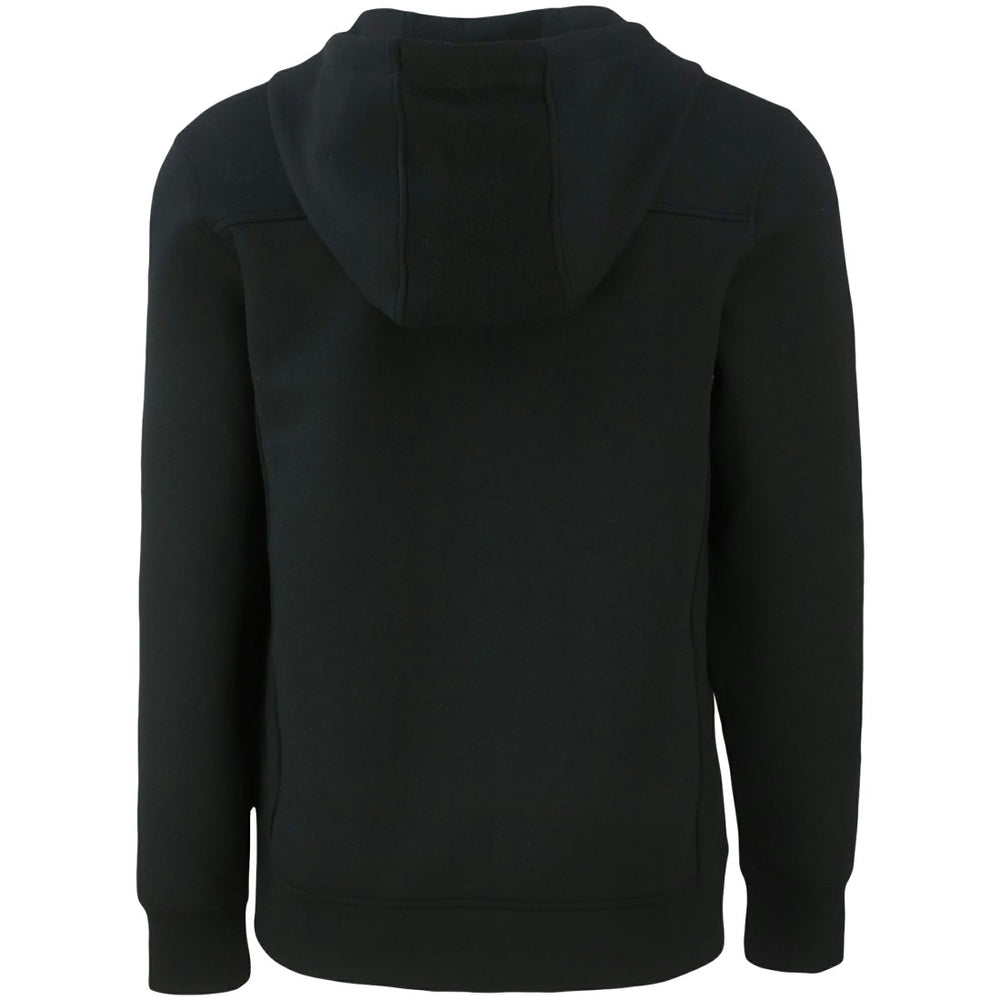Green Bay Packers Cutter & Buck Primary Mark Roam Eco Recycled Half-Zip Pullover Hoodie Black | NFL