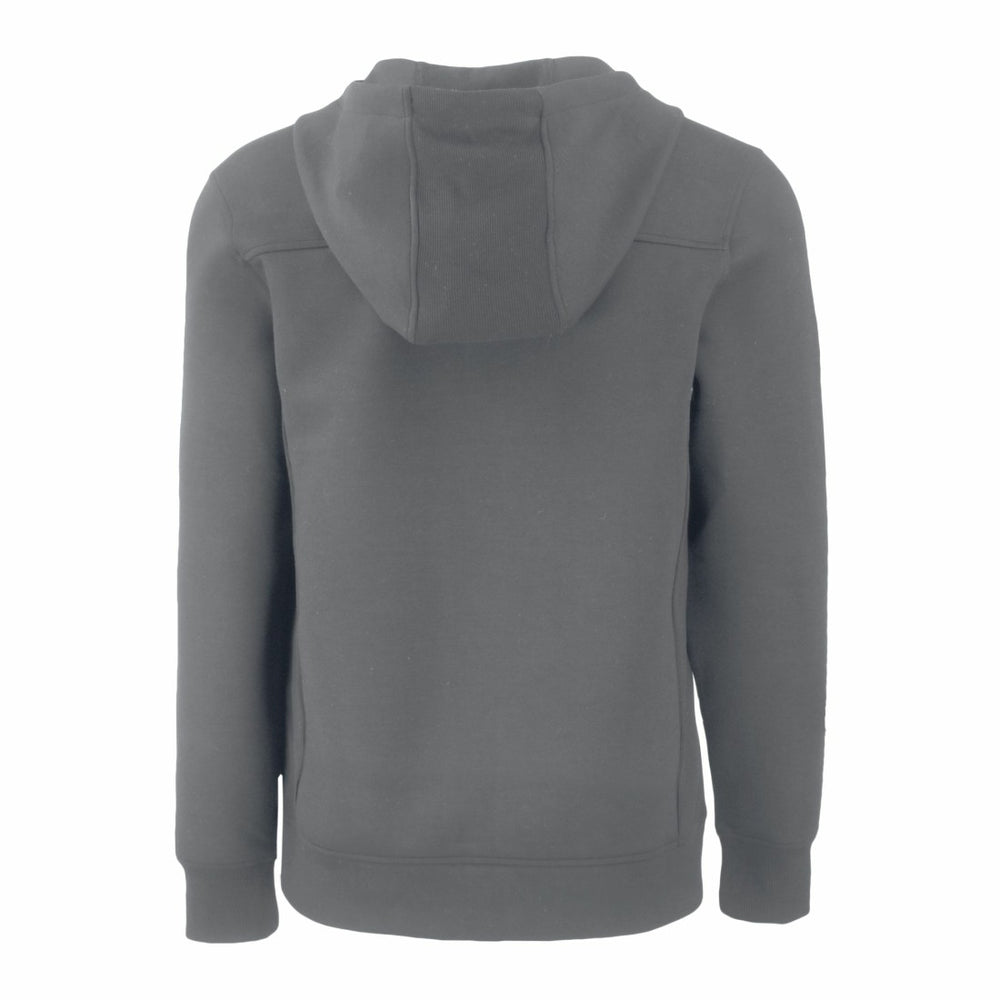 Detroit Lions Cutter & Buck Primary Mark Roam Eco Recycled Half-Zip Pullover Hoodie Gray | NFL