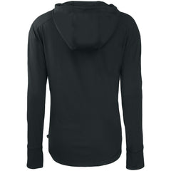 Kansas City Chiefs Cutter & Buck Women's Primary Mark Daybreak Eco Recycled Full-Zip Hoodie Black | NFL