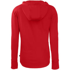 Kansas City Chiefs Cutter & Buck Women's Primary Mark Daybreak Eco Recycled Full-Zip Hoodie Red | NFL