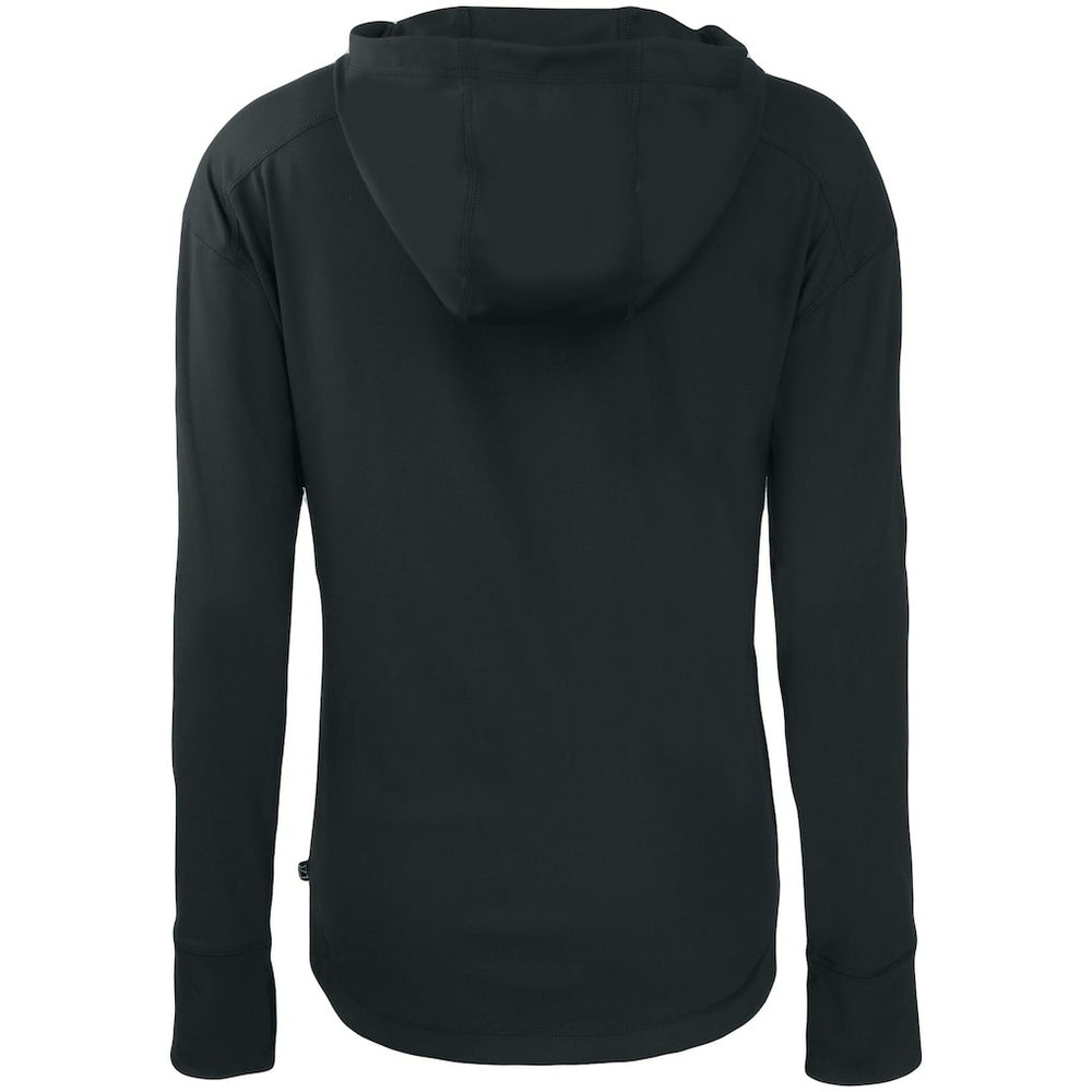 Philadelphia Eagles Cutter & Buck Women's Primary Mark Daybreak Eco Recycled Full-Zip Hoodie Black | NFL