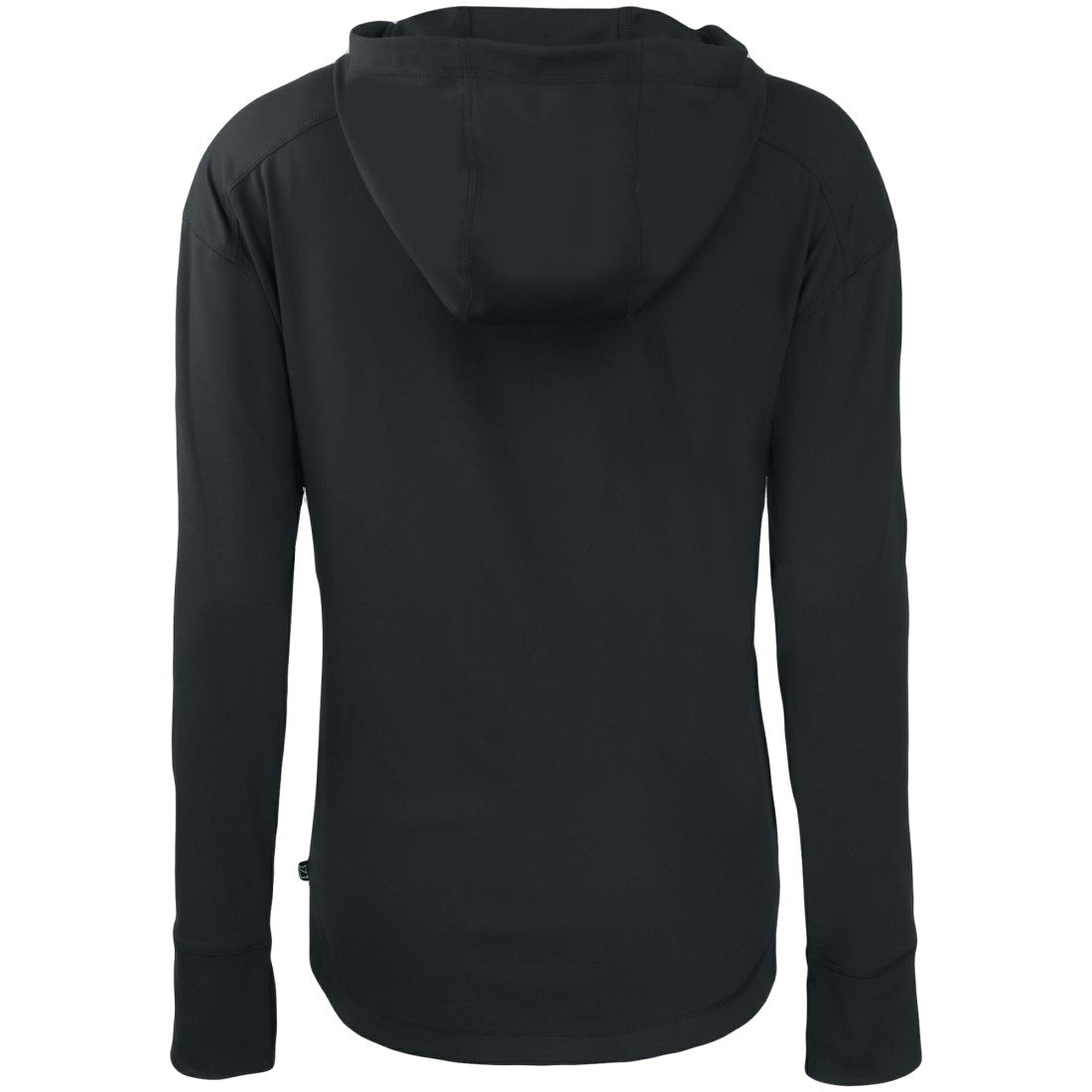 Detroit Lions Cutter & Buck Women's Primary Mark Daybreak Eco Recycled Full-Zip Hoodie Black | NFL