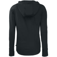 Detroit Lions Cutter & Buck Women's Primary Mark Daybreak Eco Recycled Full-Zip Hoodie Black | NFL