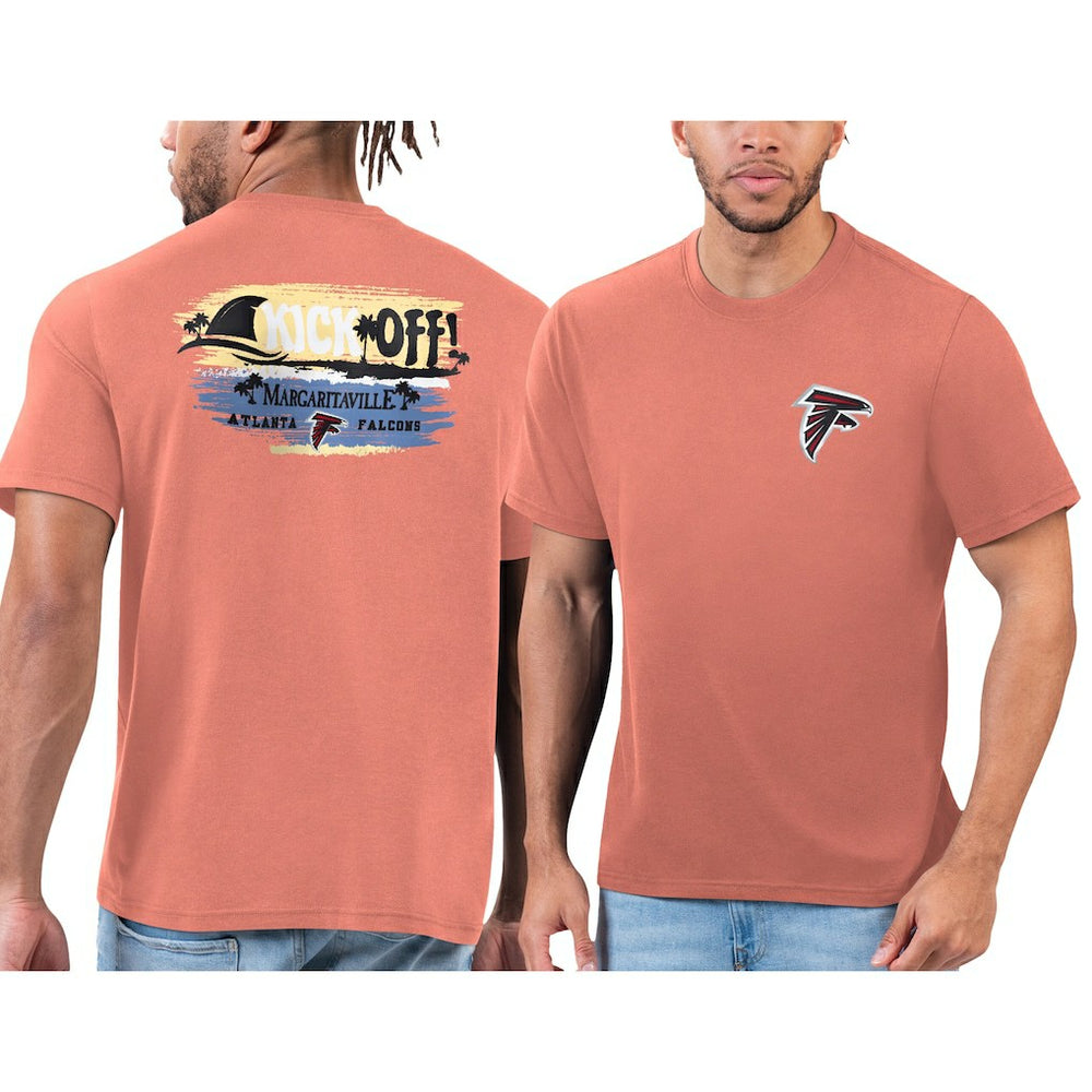 Atlanta Falcons Margaritaville T-Shirt Orange | NFL