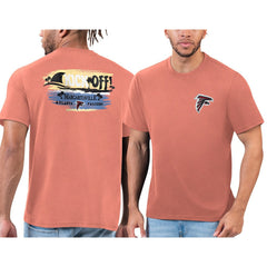 Atlanta Falcons Margaritaville T-Shirt Orange | NFL