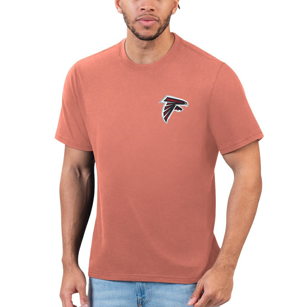 Atlanta Falcons Margaritaville T-Shirt Orange | NFL