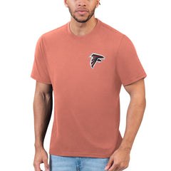 Atlanta Falcons Margaritaville T-Shirt Orange | NFL