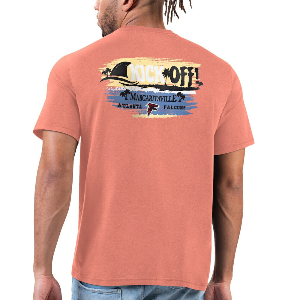 Atlanta Falcons Margaritaville T-Shirt Orange | NFL