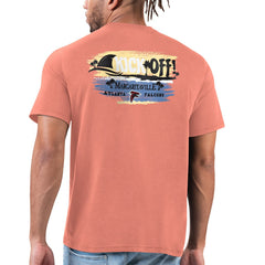 Atlanta Falcons Margaritaville T-Shirt Orange | NFL