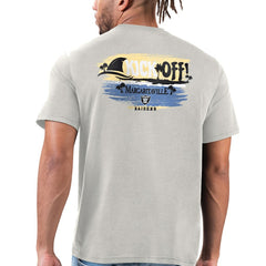Las Vegas Raiders Margaritaville T-Shirt Silver | NFL