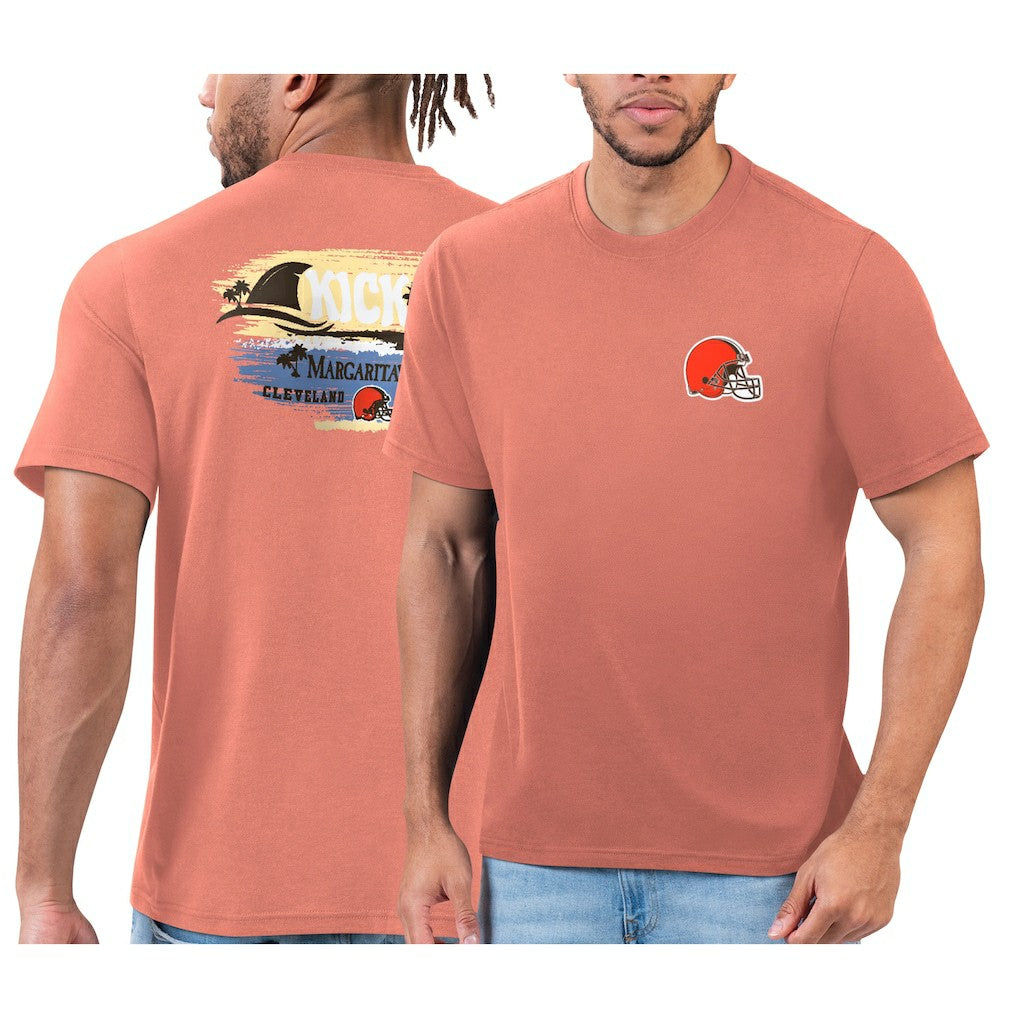 Cleveland Browns Margaritaville T-Shirt Orange | NFL