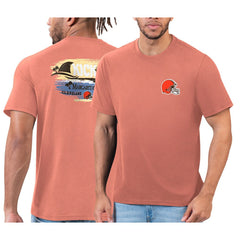 Cleveland Browns Margaritaville T-Shirt Orange | NFL