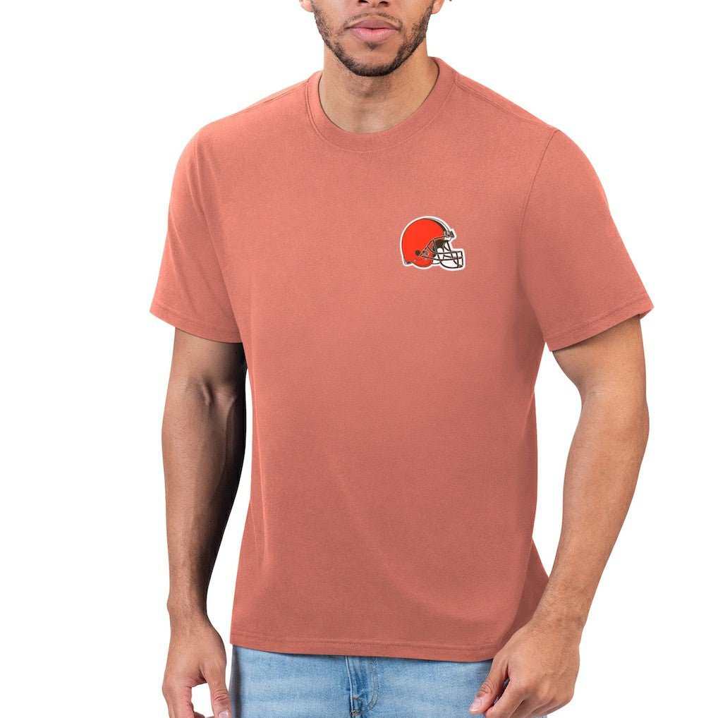 Cleveland Browns Margaritaville T-Shirt Orange | NFL