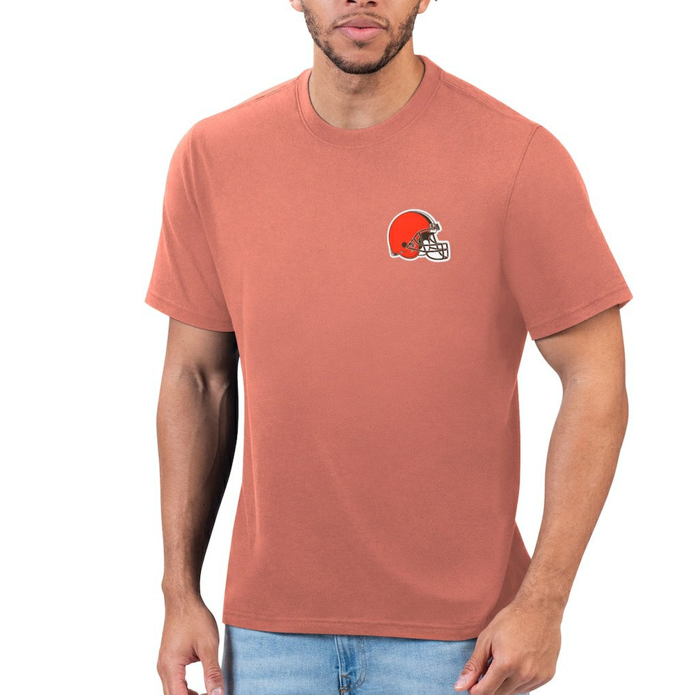 Cleveland Browns Margaritaville T-Shirt Orange | NFL