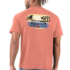 Cleveland Browns Margaritaville T-Shirt Orange | NFL