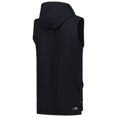 Las Vegas Raiders MSX by Michael Strahan Captain Sleeveless Hoodie T-Shirt Black | NFL