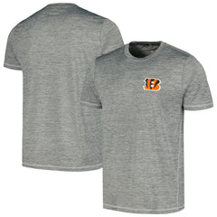 Cincinnati Bengals MSX by Michael Strahan Motion Space-Dye T-Shirt Black | NFL