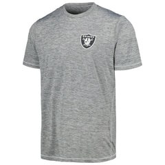 Las Vegas Raiders MSX by Michael Strahan Motion Space-Dye T-Shirt Gray | NFL