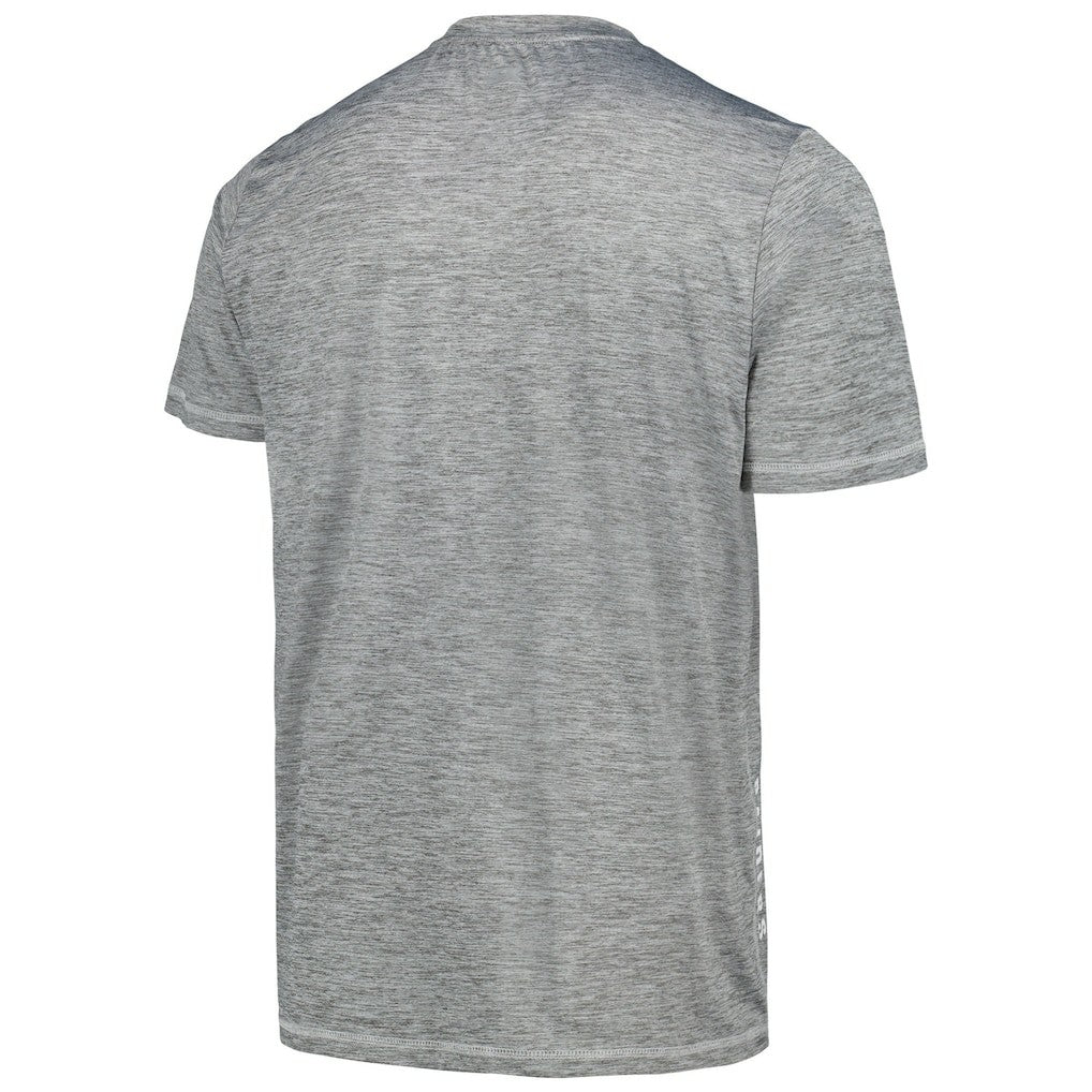 Las Vegas Raiders MSX by Michael Strahan Motion Space-Dye T-Shirt Gray | NFL
