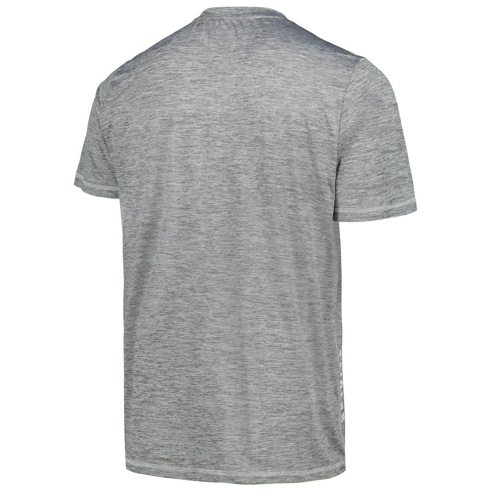 Las Vegas Raiders MSX by Michael Strahan Motion Space-Dye T-Shirt Gray | NFL