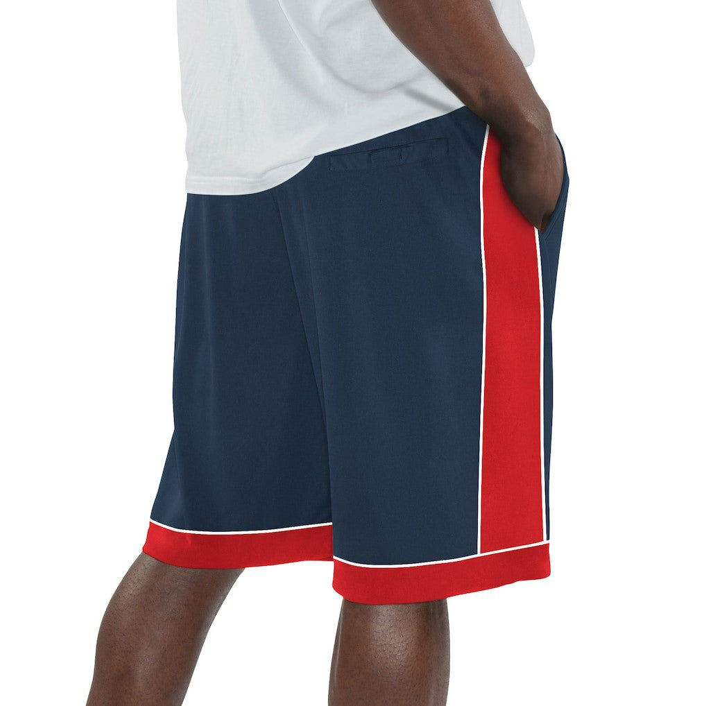 New England Patriots Starter Fan Favorite Fashion Shorts Navy/Red | NFL