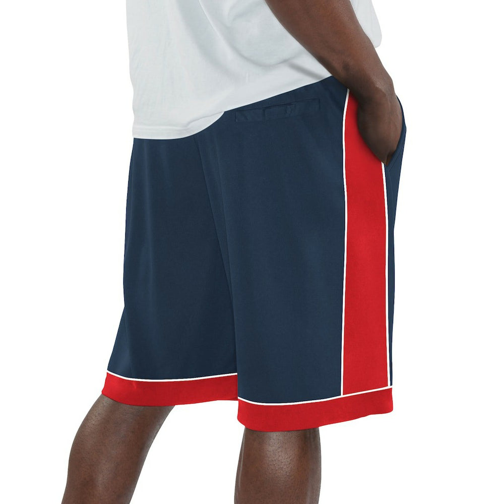 New England Patriots Starter Fan Favorite Fashion Shorts Navy/Red | NFL