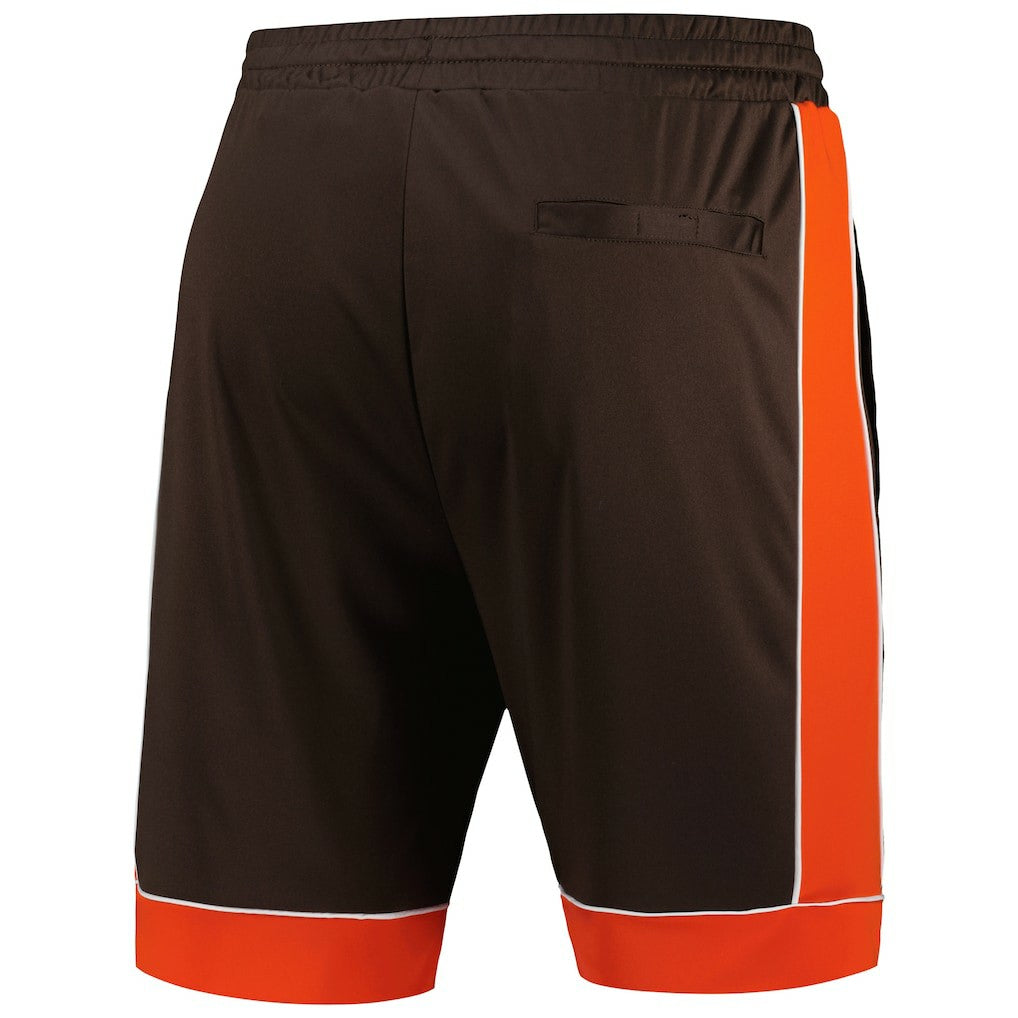 Cleveland Browns Starter Fan Favorite Fashion Shorts Brown/Orange | NFL