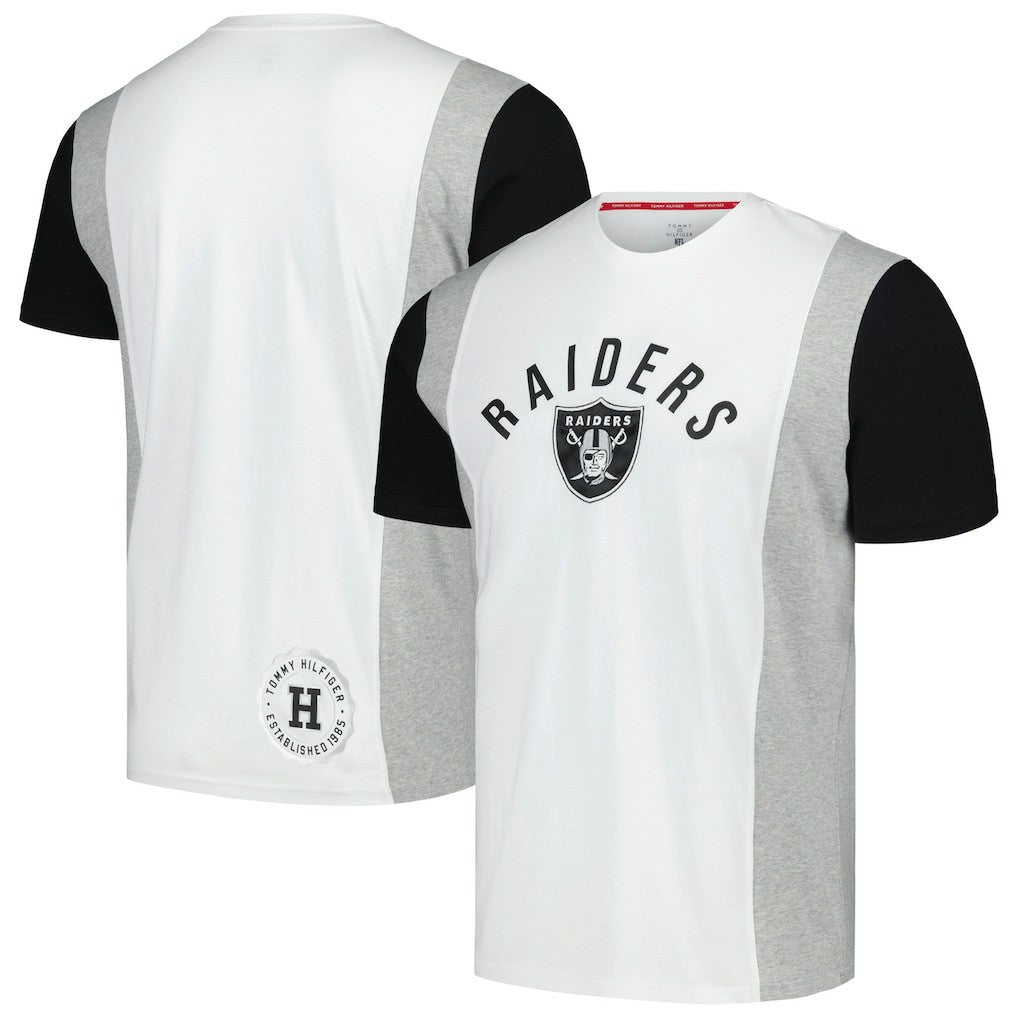 Las Vegas Raiders Tommy Hilfiger Philip T-Shirt White | NFL