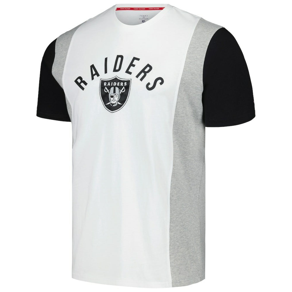 Las Vegas Raiders Tommy Hilfiger Philip T-Shirt White | NFL