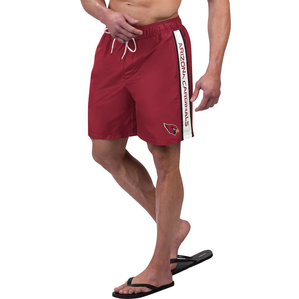 Arizona Cardinals G-III Sports by Carl Banks Streamline Volley Swim Shorts Cardinal | NFL