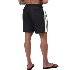 Las Vegas Raiders G-III Sports by Carl Banks Streamline Volley Swim Shorts Black | NFL