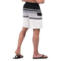 Las Vegas Raiders G-III Sports by Carl Banks Jump Shot Volley Swim Trunks Black | NFL