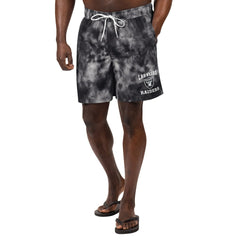Las Vegas Raiders G-III Sports by Carl Banks Change Up Volley Swim Trunks Black | NFL