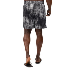 Las Vegas Raiders G-III Sports by Carl Banks Change Up Volley Swim Trunks Black | NFL