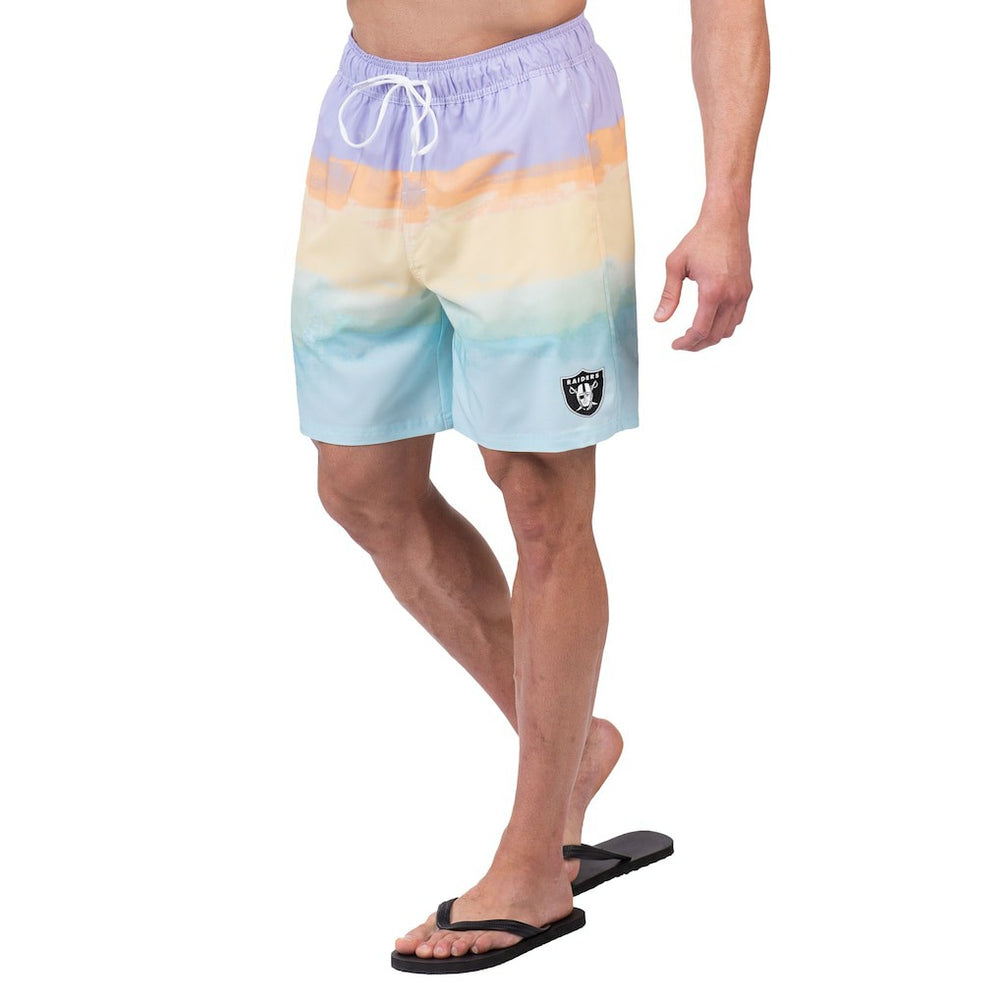 Las Vegas Raiders G-III Sports by Carl Banks Perfect Game Volley Shorts | NFL