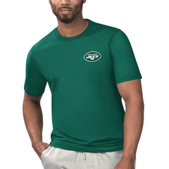 New York Jets Margaritaville Licensed to Chill T-Shirt Green | NFL