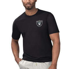 Las Vegas Raiders Margaritaville Licensed to Chill T-Shirt Black | NFL
