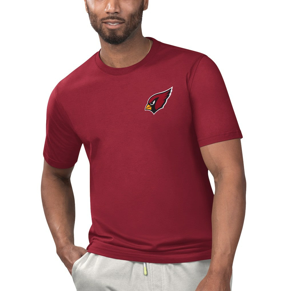Arizona Cardinals Margaritaville Licensed to Chill T-Shirt Cardinal | NFL