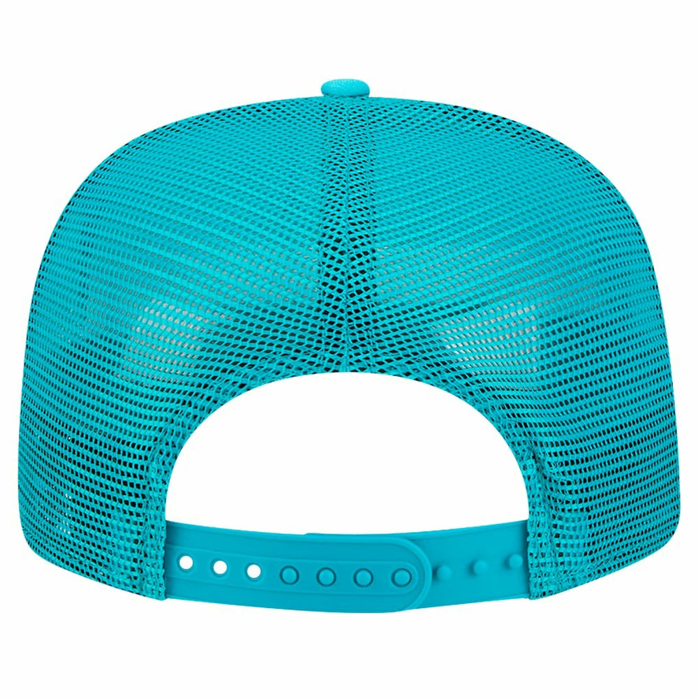 New Era Miami Dolphins Aqua Active Tone Golfer Snapback Hat | NFL