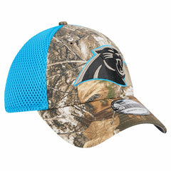 Carolina Panthers New Era Active 39THIRTY Flex Hat Realtree Camo/Blue | NFL