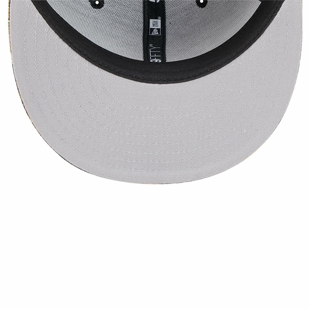 New Era Jacksonville Jaguars Black Active Two-Tone Camo 59FIFTY Fitted Hat | NFL