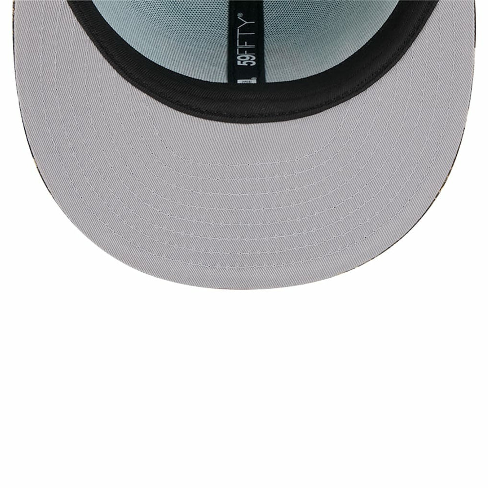 New Era Miami Dolphins Aqua Active Two-Tone Camo 59FIFTY Fitted Hat | NFL