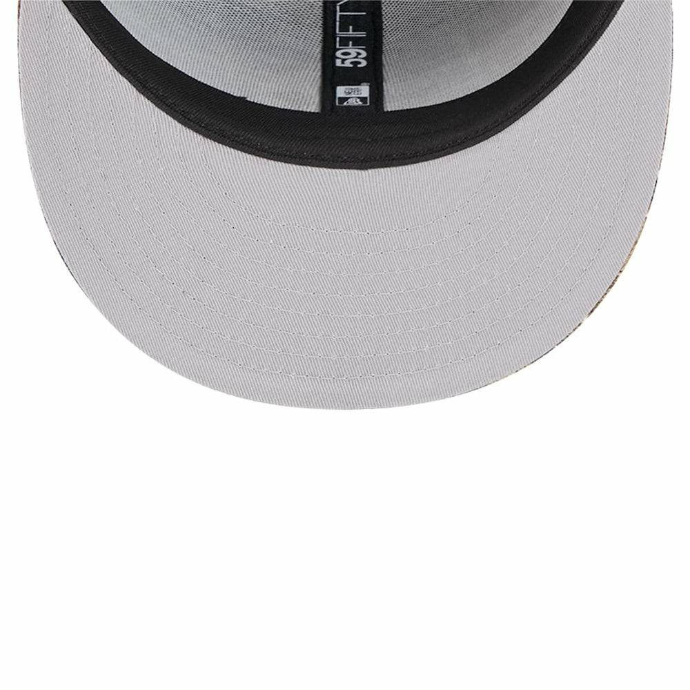 New Era Pittsburgh Steelers Black Active Two-Tone Camo 59FIFTY Fitted Hat | NFL
