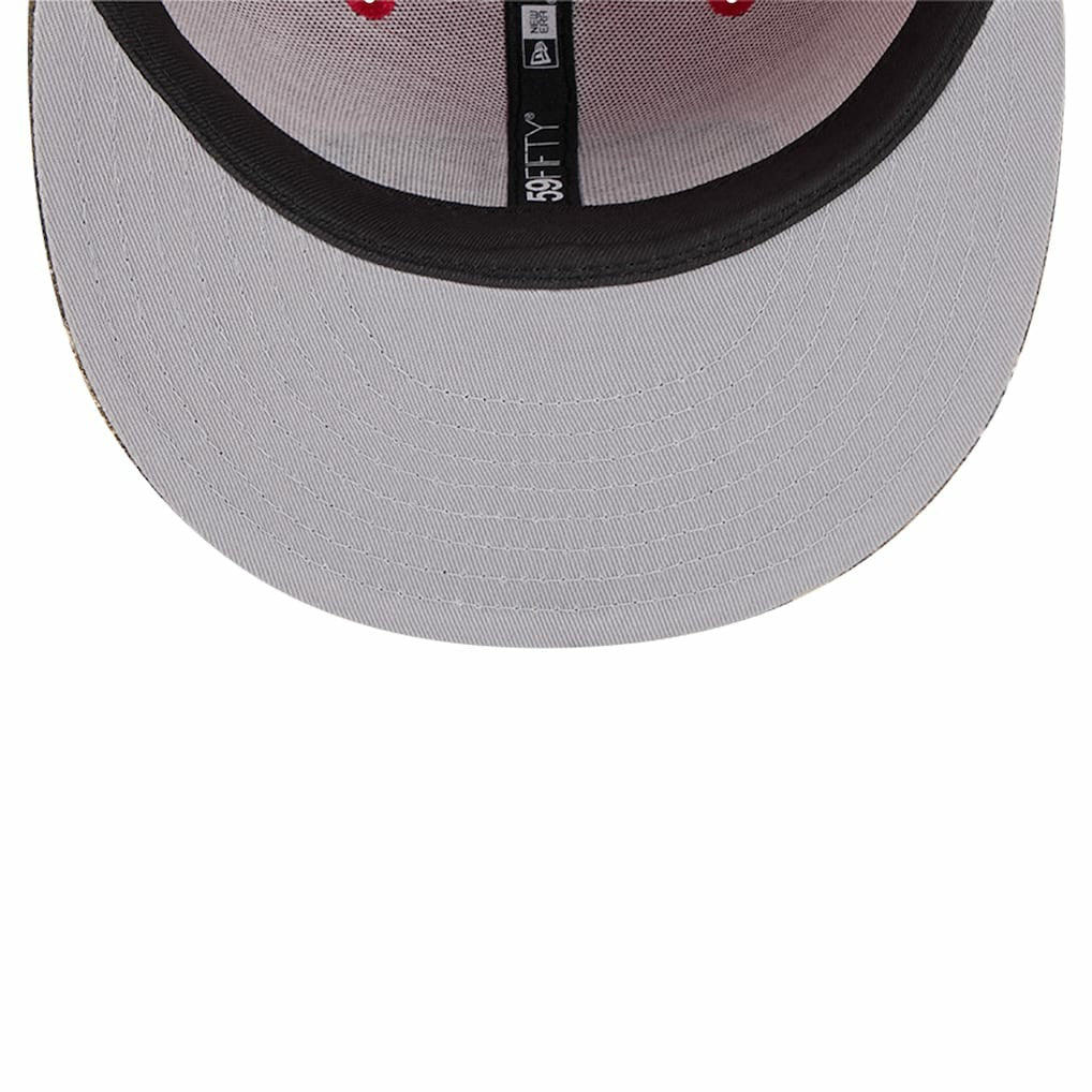 New Era San Francisco 49ers Scarlet Active Two-Tone Camo 59FIFTY Fitted Hat | NFL