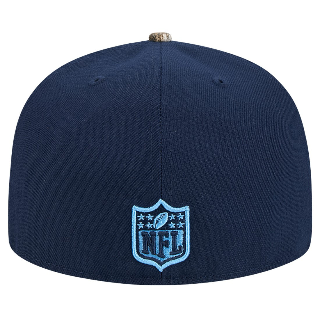 New Era Tennessee Titans Navy Active Two-Tone Camo 59FIFTY Fitted Hat | NFL