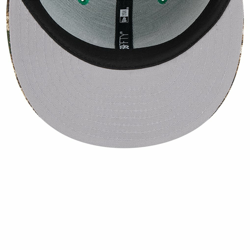 New Era Philadelphia Eagles Kelly Green Active Two-Tone Camo 59FIFTY Fitted Hat | NFL