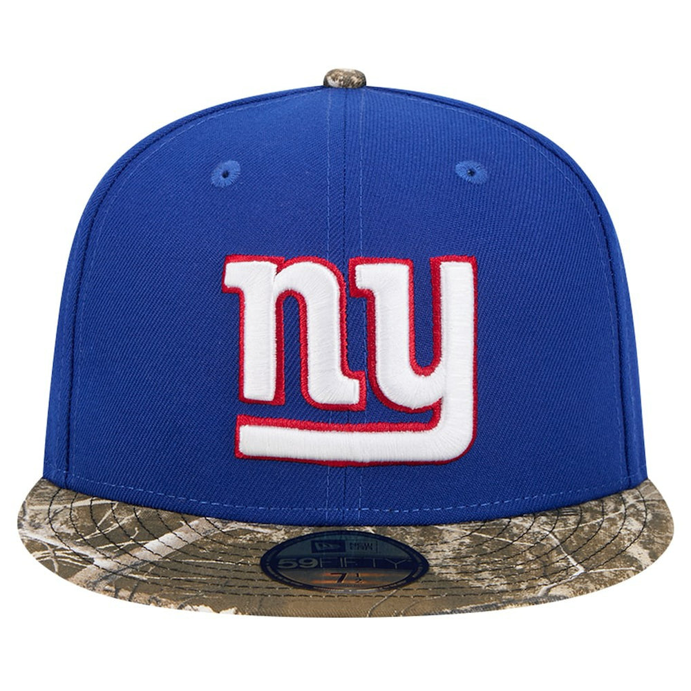 New Era New York Giants Royal Active Two-Tone Camo 59FIFTY Fitted Hat | NFL